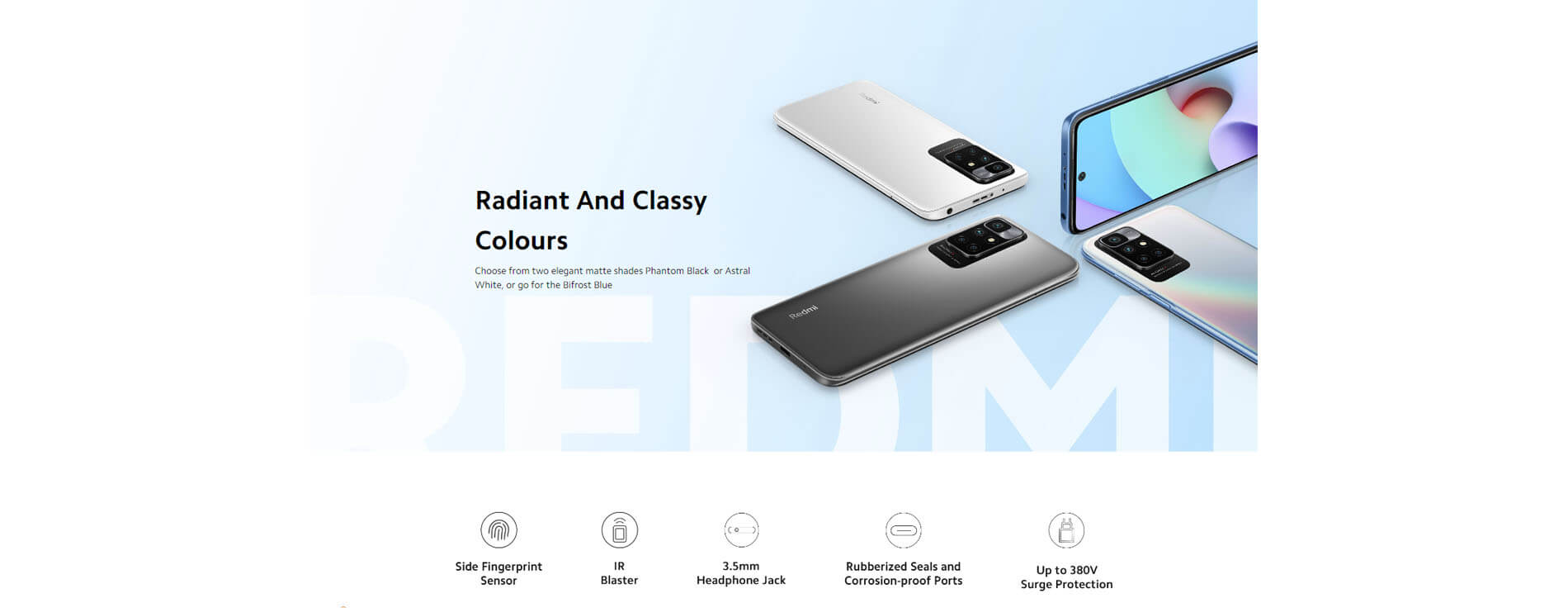 Redmi 10 Prime 2022 - Mobile One Studio - Xiaomi MI Exclusive Home Studio Store