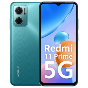 Redmi 11 Prime 5G Meadow Green - Mobile One Studio - Xiaomi MI Exclusive Home Studio Store