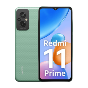 Redmi 11 Prime Playful Green - Mobile One Studio - Xiaomi MI Exclusive Home Studio Store