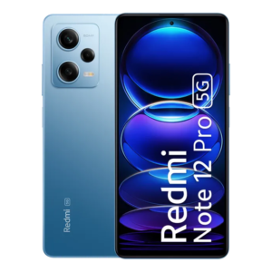 Redmi Note 12 Pro 5G Glacier Blue - Mobile One Studio - Xiaomi MI Exclusive Home Studio Store