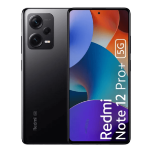 Redmi Note 12 Pro+ 5G Obsidian Black - Mobile One Studio - Xiaomi MI Exclusive Home Studio Store